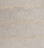 Ox Bay Birch Solid Organic Cotton Square 4 Piece Pillow Feather Filled Set