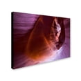 thumbnail image 3 of Trademark Fine Art 'Antelope Canyon 4' 30" x 47" Canvas Art, 3 of 4