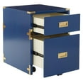 thumbnail image 2 of Pemberly Row 2 Drawer File Cabinet in Lapis Blue Fully Assembled, 2 of 6