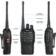 thumbnail image 2 of Baofeng BF-888S Two Way Radio 5W 400-470MHz Walkie Talkie Handheld Radios USB Programming Cable 2 pcs, 2 of 4