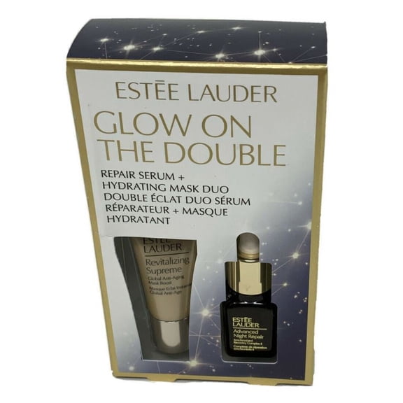 Estee Lauder Limited Edition Glow On The Double 2-Pc. Set (mini)
