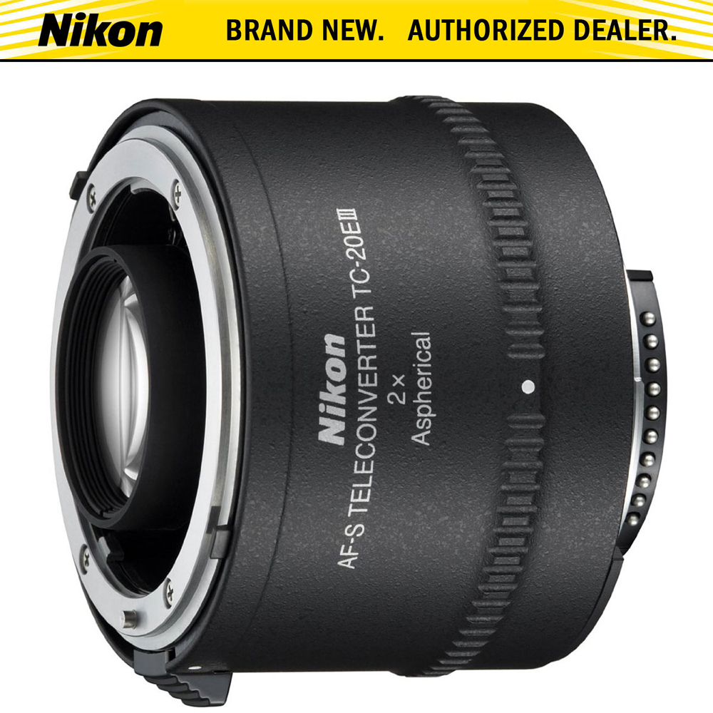 Nikon TC 20E III - Converter - Nikon AF-S - for Nikon D5300 - image 2 of 2
