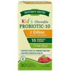 Nature's Truth Probiotic Kids Chewable Tablets, Natural Berry 30 Each - (Pack of 2)