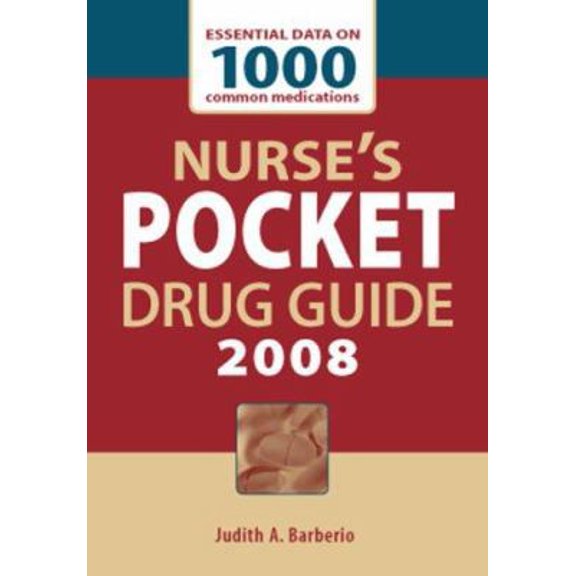 Pre-Owned Nurse's Pocket Drug Guide 2008 (Paperback) 0071492461 9780071492461