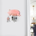 thumbnail image 4 of Adorable Pig Wall Decals, Removable Nursery Décor for Kids' Room Clearance - Harlik, 4 of 8