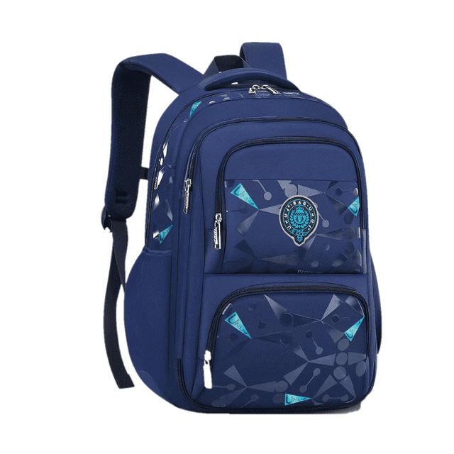 Mochila escolar 30L Malubero Azul