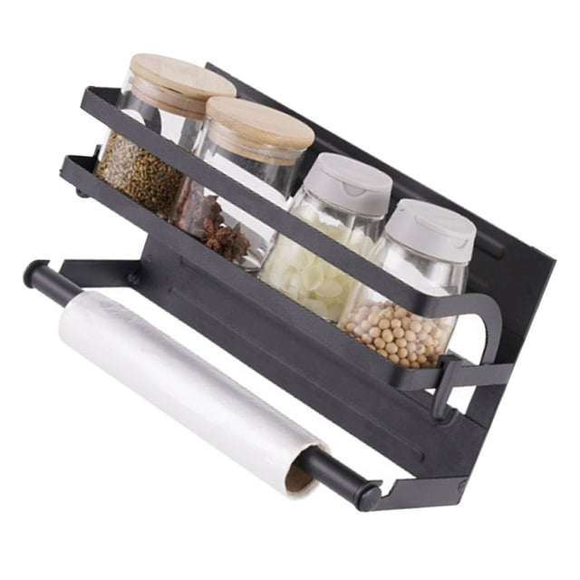 Magnetic Shelffor Refrigerator,Refrigerator Magnetic Storage Shelf Magnetic Spice Rackfor Refrigerator Magnetic Storage Shelffor Refrigerator Breakthrough Technology