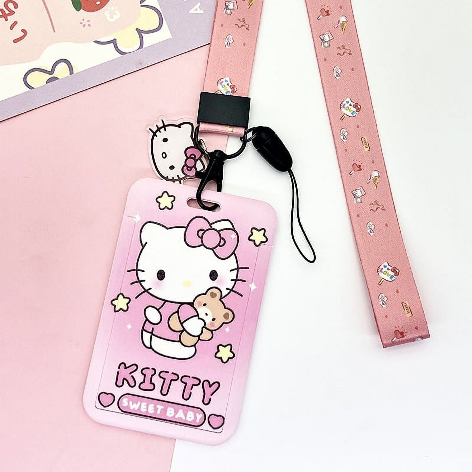 Sanrio Hello Kitty Card Holder Schoolgirl Cartoon Melody Kuromi PVC Sliding Cover Anti-degaussing Multi-function Card Sleeve - Walmart.ca Sanrio Hello Kitty Card Holder Schoolgirl Cartoon Melody Kuromi PVC Sliding Cover Anti-degaussing Multi-function Card Sleeve - Walmart.ca