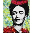 thumbnail image 1 of Frida Kahlo Pop XI - CANVAS OR PRINT WALL ART, 1 of 1
