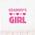 thumbnail image 4 of Inktastic Grammy's Girl Granddaughter Girls Toddler Dress, 4 of 5