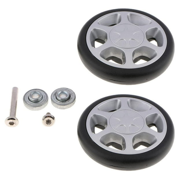 Durable Mecanum Wheels for Hand Cabin Luggage Accessory Suitcase Casters Trolley Case Wheel Set 8218A-A