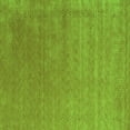 thumbnail image 1 of Ahgly Company Indoor Square Abstract Green Contemporary Area Rugs, 4' Square, 1 of 1