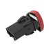 thumbnail image 1 of Para Renault Laguna Trafic Espace Interruptor de advertencia de peligro Botón rojo Dash LingWen 9024715513304, 1 of 1