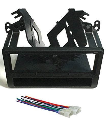 GSKIT2075 Car Stereo Installation Kit For 2003-2009 Toyota 4Runner Sport Edition W/RDS - In Dash Mounting Kit Wire Harness Single Din Radio Receiver - Foto 7