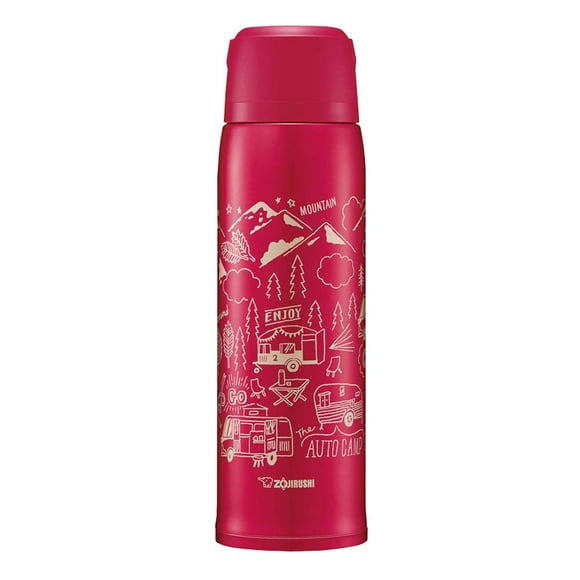 Zojirushi 1.03 L Stainless Bottle with Vacuum Insulation SJ-JS10 RA