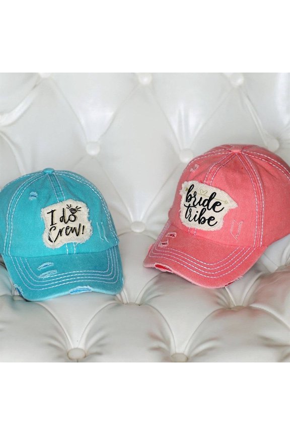 CC Bride Tribe Women's Baseball Cap for Wedding Party