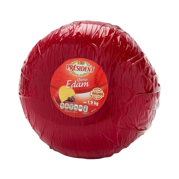 Queso Edam Président por kilo
