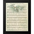 thumbnail image 2 of Robinson, Carol 15x18 Black Modern Framed Museum Art Print Titled - Angels Sing, 2 of 5
