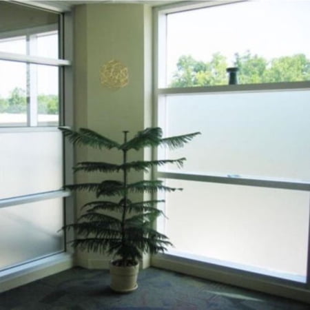 0cm X 45cm Bedroom Bathroom Home Glass Window Door Privacy Film Sticker Pvc Frosted Walmart Canada