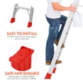 thumbnail image 4 of 2pcs Ladder Feet Rubber Pads Step Ladder Feet Covers Anti-slip Telescoping Ladder Feet Mats, 4 of 9