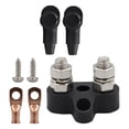 thumbnail image 4 of Kits De Bloques De Terminales De Distribución 3xpower 48V Para Camión Coche RV Negro Doble, 4 of 7
