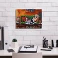 thumbnail image 3 of Epic Graffiti 'Consider The Flowers Good' by Catherine A Nolin, Canvas Wall Art, 16"x12", 3 of 8