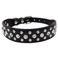 thumbnail image 2 of Collar de Perro de imitación Sunnimix Diamante Negro M, 2 of 8
