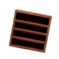 thumbnail image 4 of Postor de almacenamiento de lápiz labial de Wood Lipstick Organizer para el dormitorio de la oficina de brillo de labios, 4 of 9