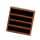 thumbnail image 4 of Lipstick Display Case de lápiz Lipstick Storage Stand de madera Organizador de lápiz labial para lápiz labial Dormitorio de escritorio esmalte de uñas, 4 of 8