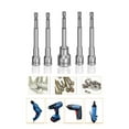 thumbnail image 2 of AOOOWER Magnetic Hex Socket 6-19mm Hex Drill Bit 1/4inch Magnetic Drill Bit Magnetic Nut, 2 of 21