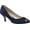 Navy Lace/Satin, variant on Pink Paradox London Women's Emotion Peep Toe Pump