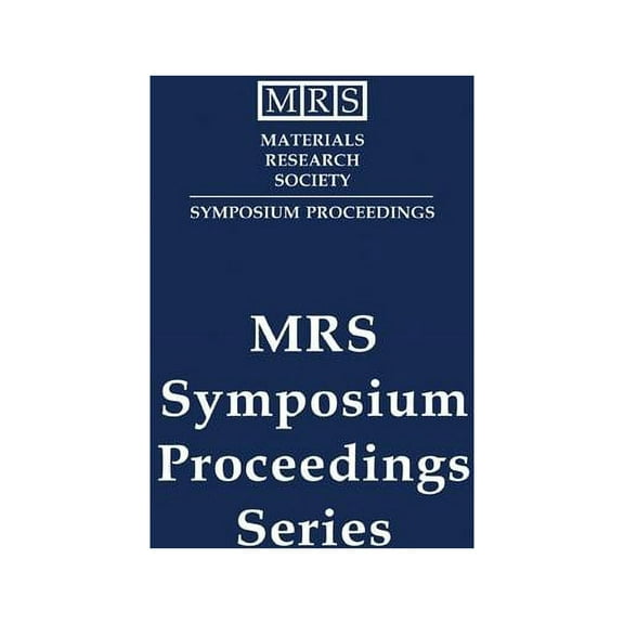 Mrs Proceedings Advances in Structural Ceramics, (Hardcover)