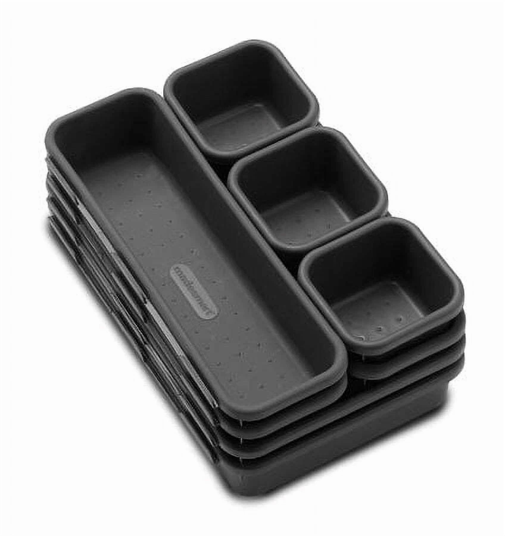 Madesmart 8 Piece Desk Drawer Organizer Bin Pack