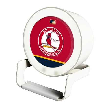 

St. Louis Cardinals Cooperstown Team Logo Night Light Charger with Bluetooth Speaker