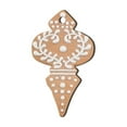 thumbnail image 4 of 12Pcs Gingerbread Christmas Tree Ornaments, 3.14Inch Wooden Gingerbread Hanging Decorations Christmas Ornaments with Ropes for Christmas Tree Winter Crafts Party Decorations, 4 of 9