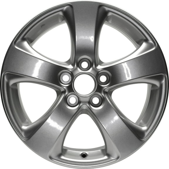 17 Inch Aluminum Wheel Rim For Toyota Sienna 2011-2020 5 Lug 4.5mm 5 Spoke