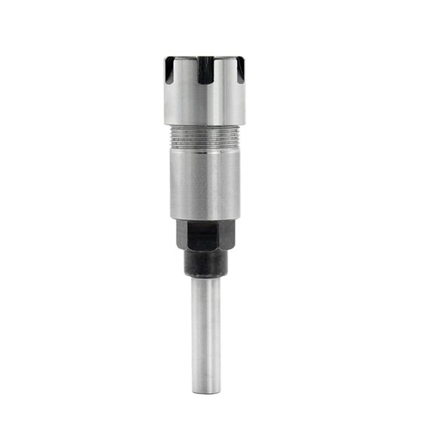 Fresa de barra de extensión de broca de enrutador de vástago de acero de resorte de 8 mm