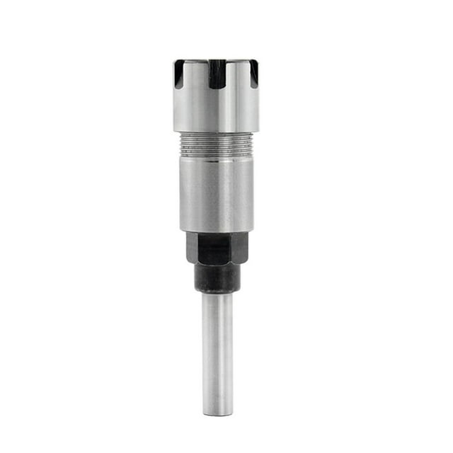 FlyFlise Embout de Routeur à Ressort en Acier 8mm Tige d'Extension Fraisage