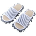 thumbnail image 4 of Yuangui Mop Slippers Washable Microfiber Floor Cleaner Shoes, 4 of 10