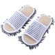 thumbnail image 5 of 1 par de pantuflas de microfibra para limpieza de pisos, pantuflas para el hogar, 5 of 6