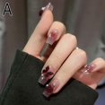 thumbnail image 2 of Ongles à Presser, Faux Ongles Réutilisables avec Colle, 6 Types, 2 of 7