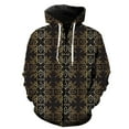 thumbnail image 1 of Sudadera con capucha y cremallera para hombre, con estampado geométrico abstracto, divertida, informal, de manga larga, con estampado 3D, unisex, 1 of 6