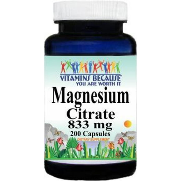 Laxative Magnesium Citrate