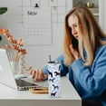 thumbnail image 2 of Horse Tumbler with Straw and Lid, Horse Gifts for Girls Women, Funny Horse Coffee Mug/Cup, Horse Stuff, Supplies, Accessories, Decor - Equestrian Gifts for Horse Lovers, Horse Owner Gift, Horse Cup, 2 of 5