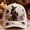 b, variant on 2D Halloween Embroidered Baseball Cap for Women, Adjustable Cotton Hat with Witch, Ghost, Pumpkin & Bat Design(b)