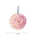 thumbnail image 3 of Bath Shower Loofah Sponge Pouf 80g for Body Wash, Mesh Scrunchy Gentle Exfoliation, Soft Puff Design, 3 of 3