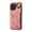 Pink, variant on Case For IPhone 16 Pro Max/16 Pro/16 Plus/16, Magnetic Lock Shell Card Slot Design Case Rotating Stand Cover
