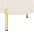 thumbnail image 4 of Jennifer Taylor Home Chloe Modern Glam Storage Bench Cloud White, 4 of 14