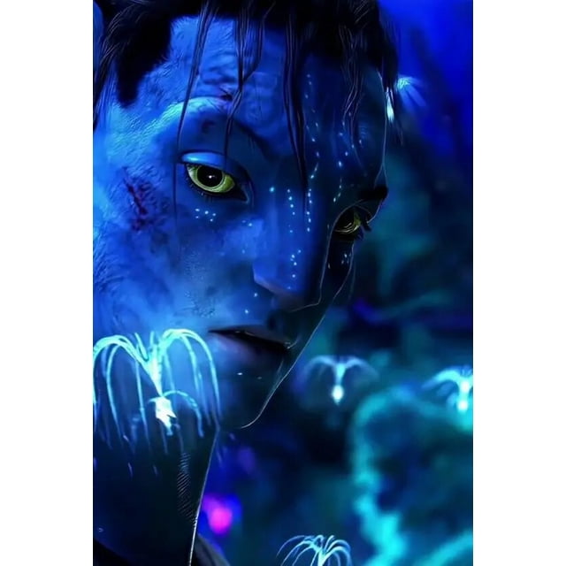 Avatar de la película de Disney 2, The Way of Water Fantasy Art, pintura de diamantes 5d, taladros completos, Jake Sully y Neytiri, punto de cruz Deco, nuevo