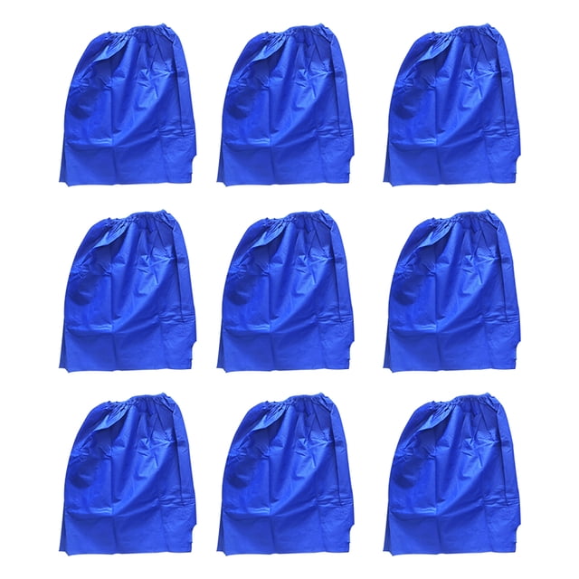 20Pcs Disposable Non-Woven Sauna Boxers Practical Spa Briefs Creative Underwear Blue (Standard)